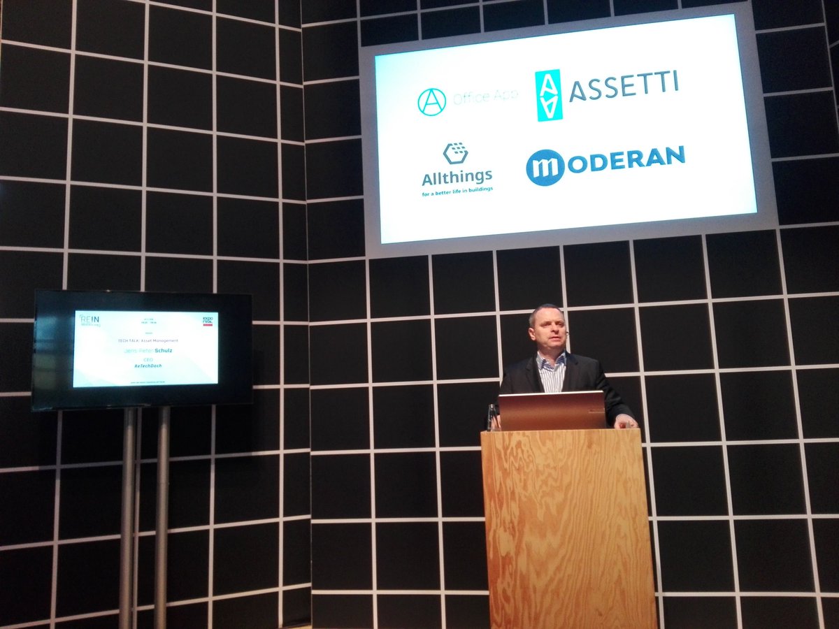 Digitization is transforming every industry, including real estate. In Germany alone, there are 230 PropTech startups, says Jens-Peter Schulz of <a href="/PropTechDACH/">RETechDACH - on Tour 🇩🇪</a>. #EXPOREAL #ExpoReal2018