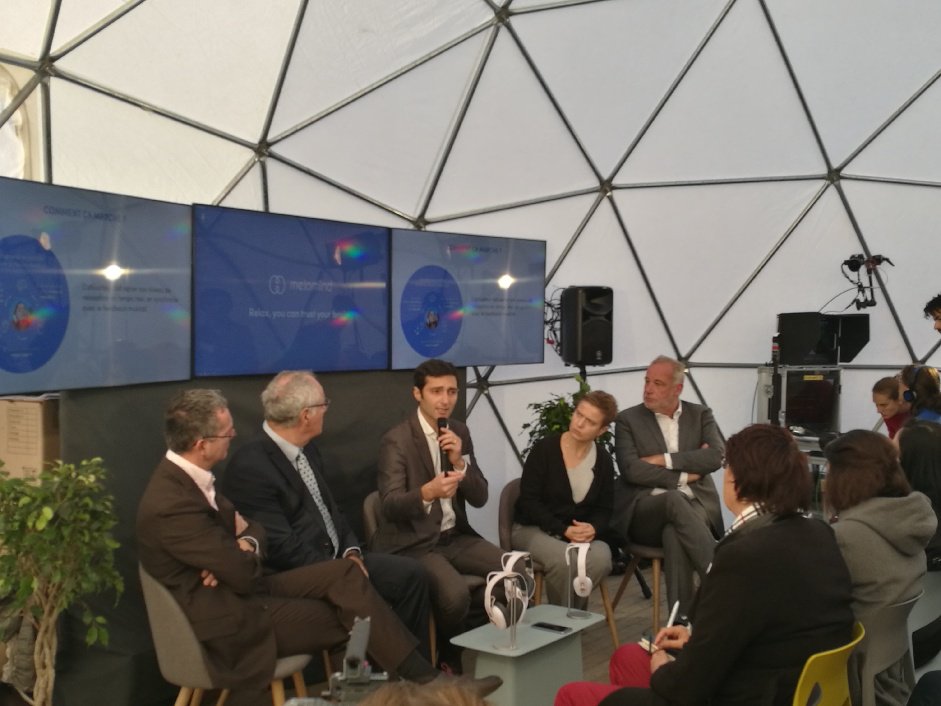 Klesia's tweet photo. #melomindautravail @yohan_attal CEO de @mybraintech ➡" @Klesia et @enedis font partie de nos partenaires qui ont fait confiance à notre technologie en testant #Melomind au sein de leurs entreprises" #neurosciences #cerveau https://t.co/L3hKrzrJrG