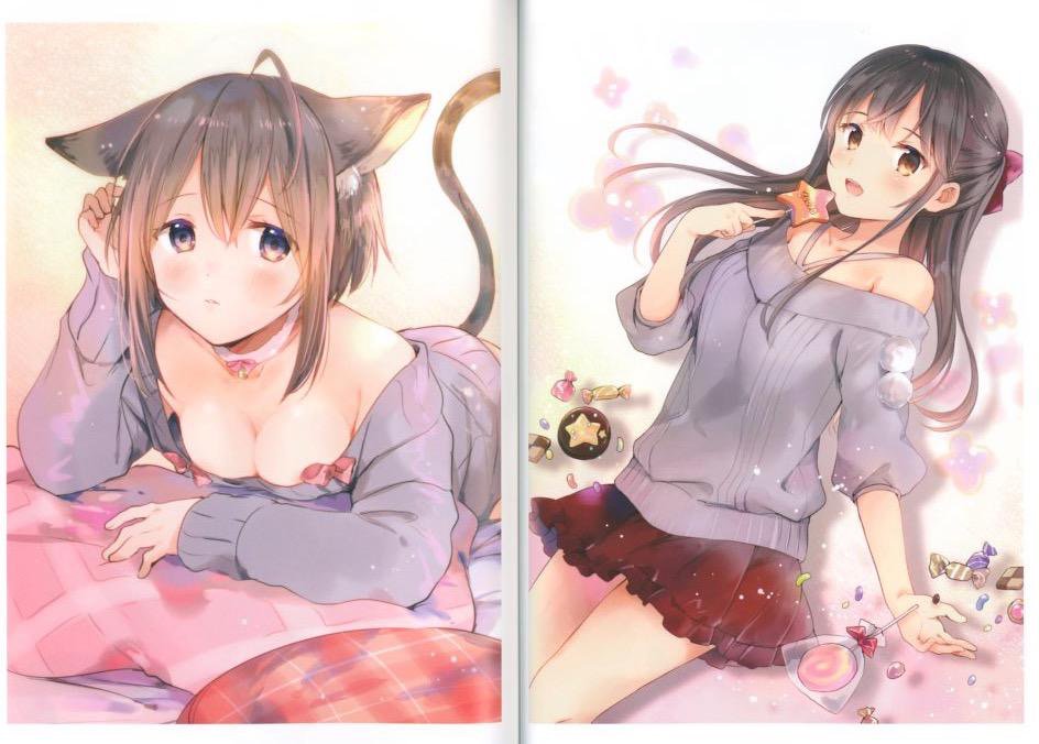 Everyone loves full color doujinshi from Japan, and we've been posting...