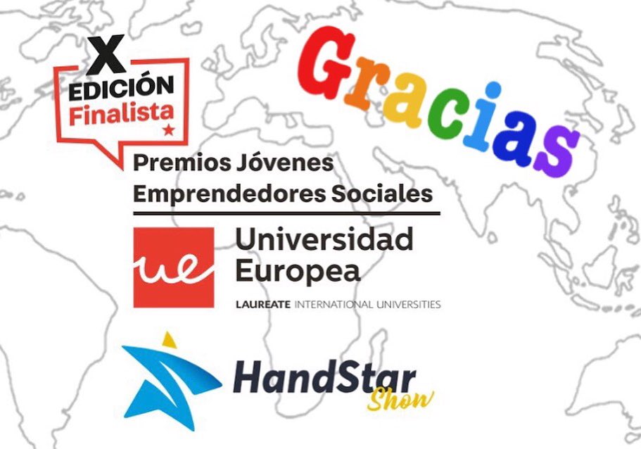 HandstarShow's tweet photo. Thank so much @UEuropea for choose #handstarshow like a finalist in the X Edition about Social Entrepreneurship. We are so glad and wish you have an incredible event #innovation #education https://t.co/lmwRt77NkG