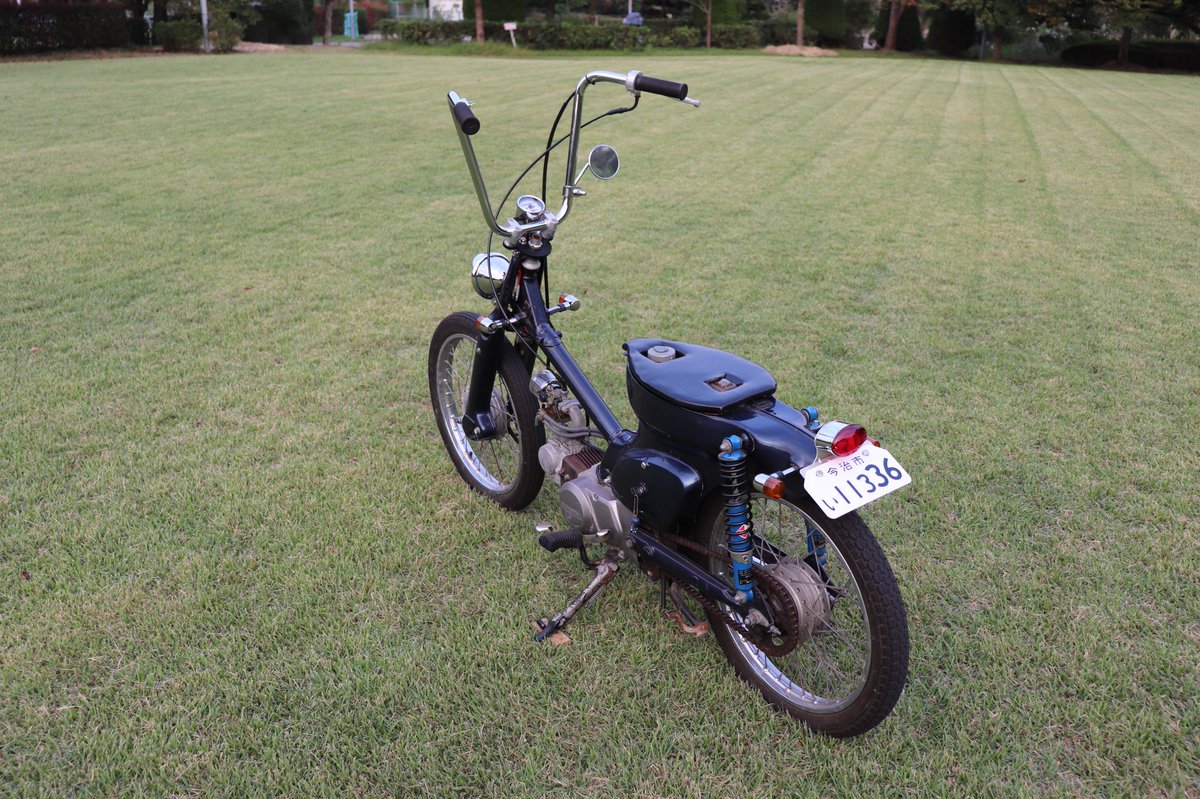 PRETTYCAT27's tweet photo. やっと完成しました！！

#スーパーカブ 
#supercab https://t.co/fvH61rIiUs