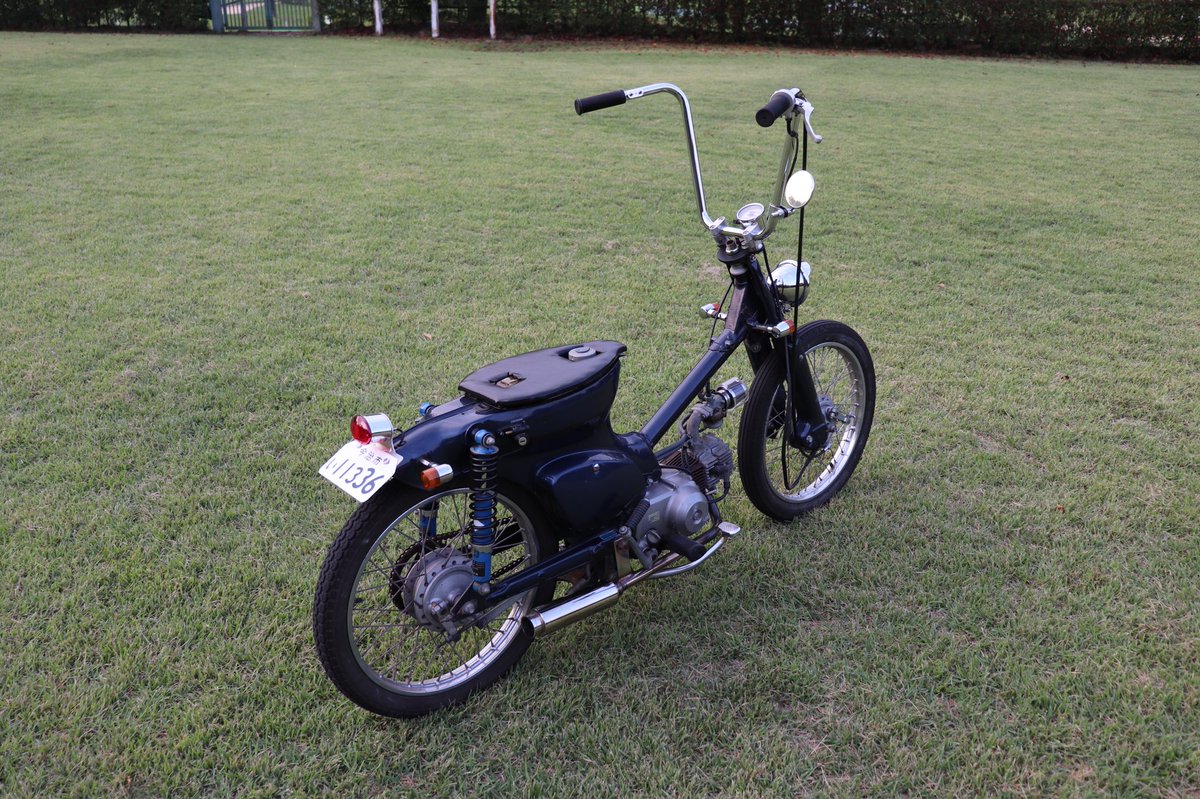 PRETTYCAT27's tweet photo. やっと完成しました！！

#スーパーカブ 
#supercab https://t.co/fvH61rIiUs