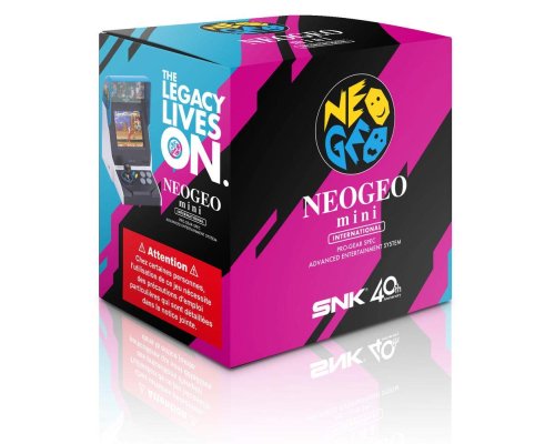 SmallCab_net's tweet photo. La console Mini Neo Geo est en stock chez #SmallCab https://t.co/EcvuXGW7VZ https://t.co/LMN3c4rAAJ