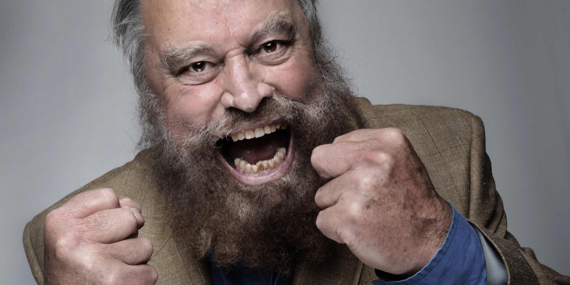 Happy Birthday Brian Blessed, born this day in 1936. 