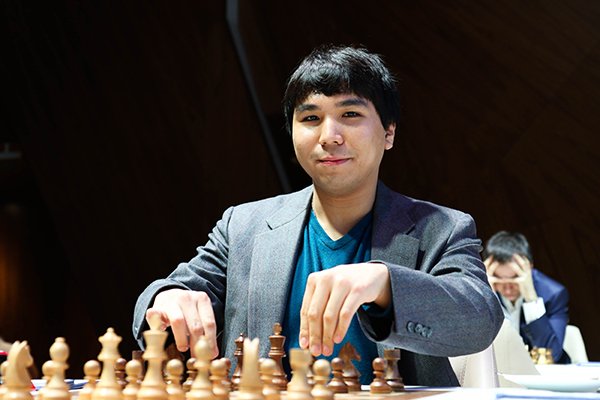 Person of the Day. Happy Birthday to Wesley So! Photo by Eteri Kublashvili  