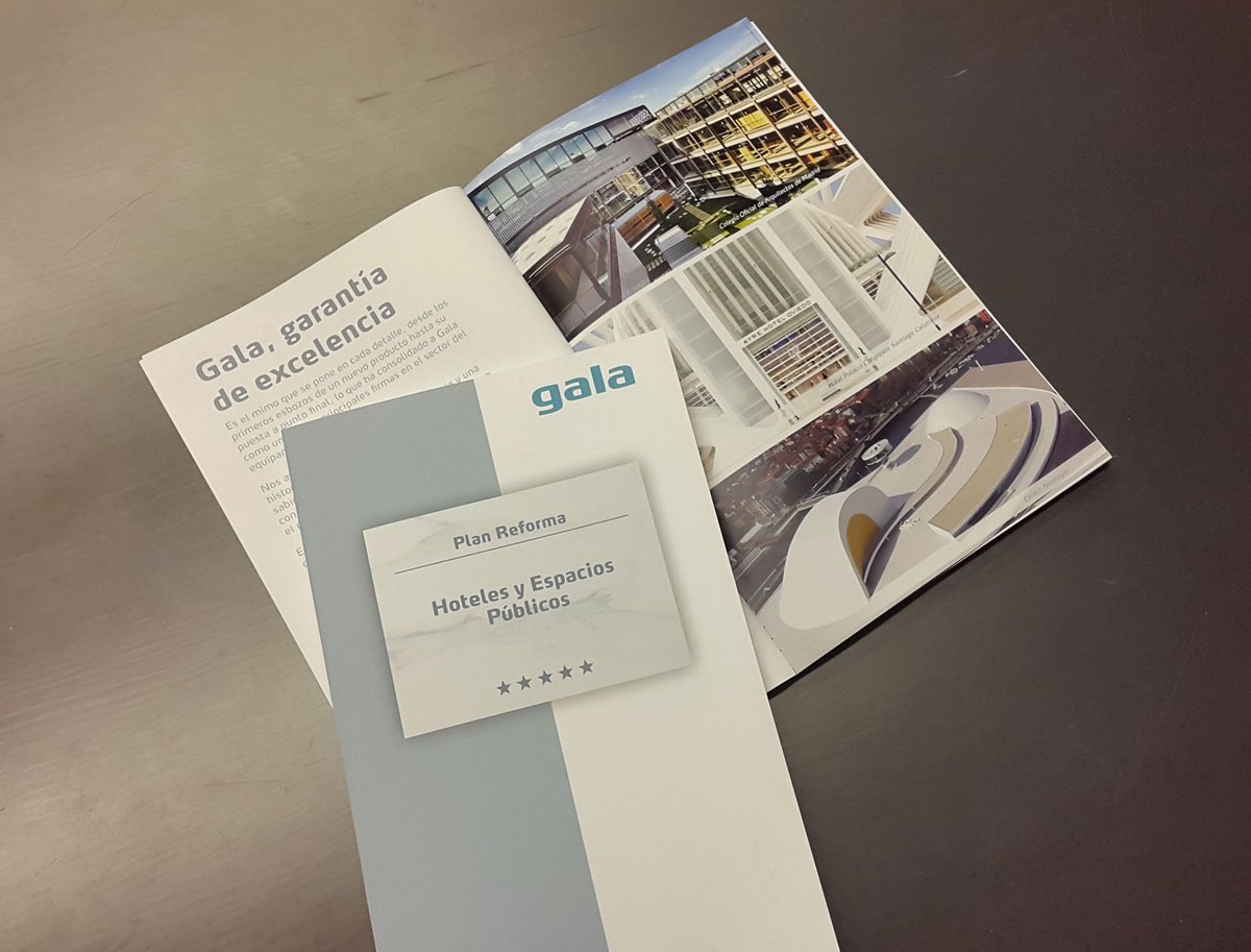 gala_bano's tweet photo. Os presentamos nuestro nuevo #catálogo, con las soluciones más modernas e innovadoras para el equipamiento de hoteles y espacios públicos.
#PlanReforma ¡Descárgatelo! 👉 https://t.co/x4yNZeO38k https://t.co/Qb952ZA8Zv