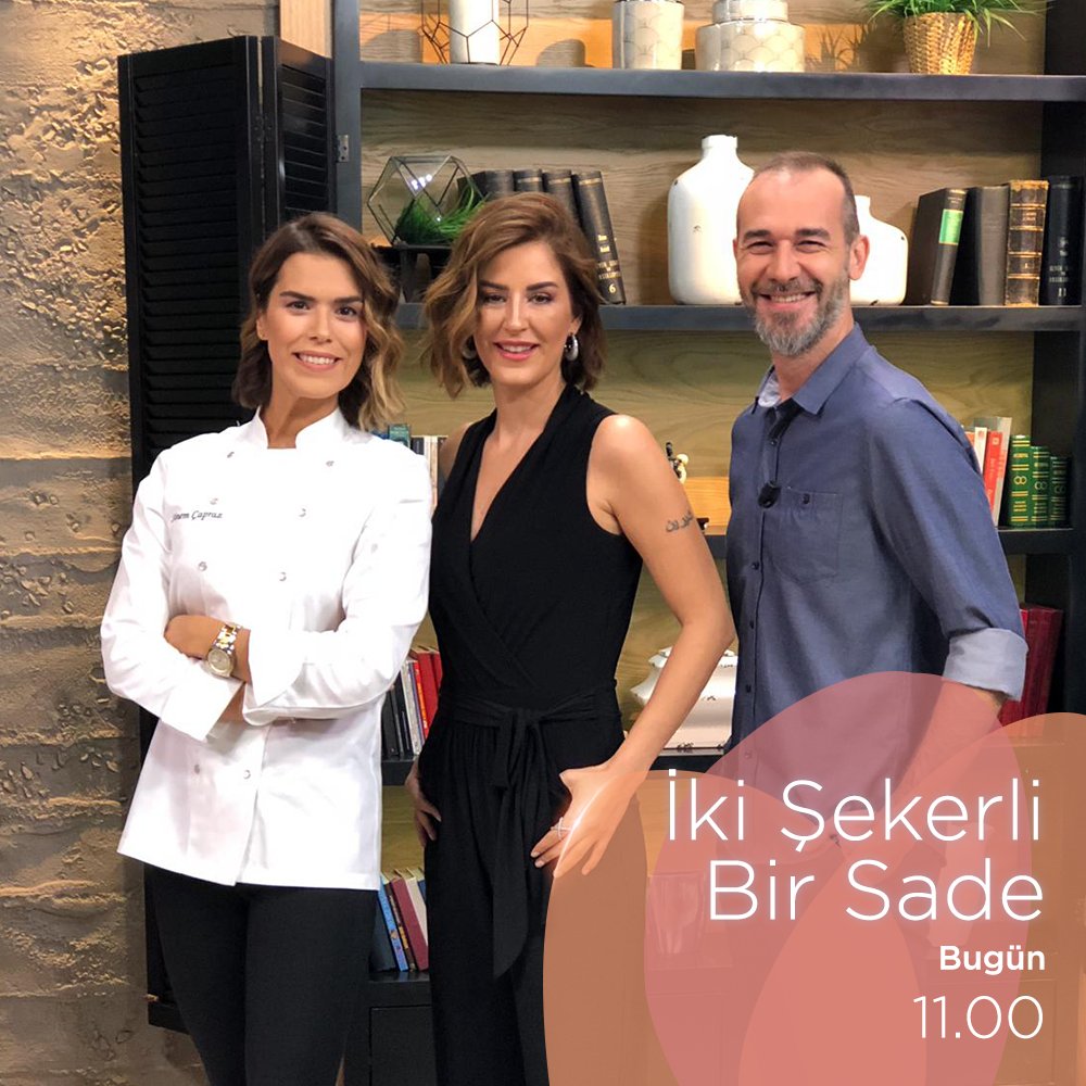Nefis bir menü, gündeme dair hararetli sohbetler ve gündelik hayata ışık tutan psikolojik yorumlar... Hepsi ve daha fazlası bugün İki Şekerli Bir Sade’de!