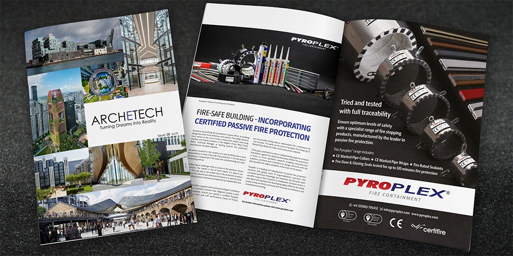 Fire safety must remain at the core of every construction project and using certified and tested products is the diligent choice. Why? Read the <a href="/Pyroplex/">Pyroplex</a> from issue 38 of <a href="/archetechmag/">Archetech</a> 

pyroplex.com/news/fire-safe…

#FireContainment #FireSafety
