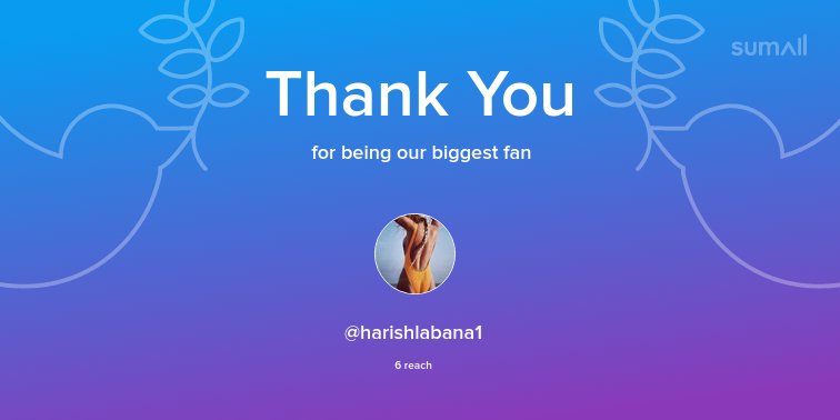 DirectEnrich's tweet image. Our biggest fans this week: @harishlabana1. Thank you! via sumall.com/thankyou?utm_s…