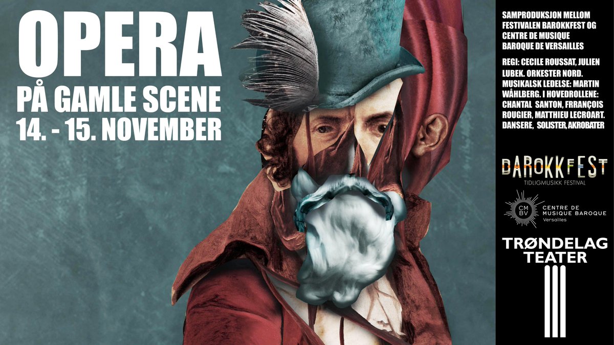 Orkester Nord - Trondheim Barokk (@tbarokk) on Twitter photo Grétry's masterpiece Raoul Barbe Bleue coming up at the historical Trondheim Stage! Trondheim Barokk Orkester Nord, <a href="/barokkfest/">Barokkfest</a> <a href="/cmb_v/">CMBV</a>, <a href="/TrondelagTeater/">Trøndelag Teater</a> Grétry's masterpiece Raoul Barbe Bleue coming up at the historical Trondheim Stage! Trondheim Barokk Orkester Nord, <a href="/barokkfest/">Barokkfest</a> <a href="/cmb_v/">CMBV</a>, <a href="/TrondelagTeater/">Trøndelag Teater</a>