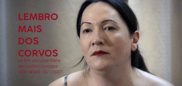#Ciné Lundi 15 octobre à 20h, projection du film "LEMBRO MAIS DOS CORVOS" de Gustavo Vinagre à la maison des habitant du centre ville par le festival "A bientôt j'espère".

Le film•••
Le portrait rare de Julia, une une nippo-brésilienne, insomniaque et trans à l'humour et l'…