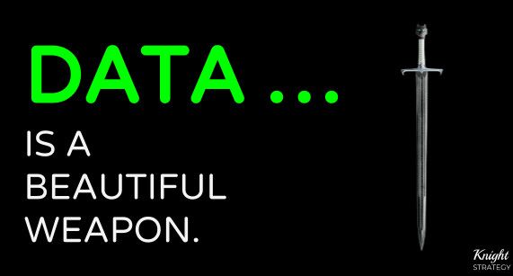 kdnuggets's tweet image. Data is a beautful weapon buff.ly/2RyyWYF