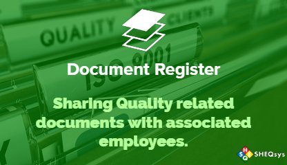 SHEQsys's tweet photo. Share your Quality Documents easily with your employees and ensure they are approved and up to date. #SHEQitOut and #GetSHEQDone with #SHEQsys https://t.co/eqr6SC78gk

#SHEQManagement #DocumentRegister #Quality #QualityTuesday #QualityManagement #QualityDocuments #QMS #Document https://t.co/PWC50FUp98