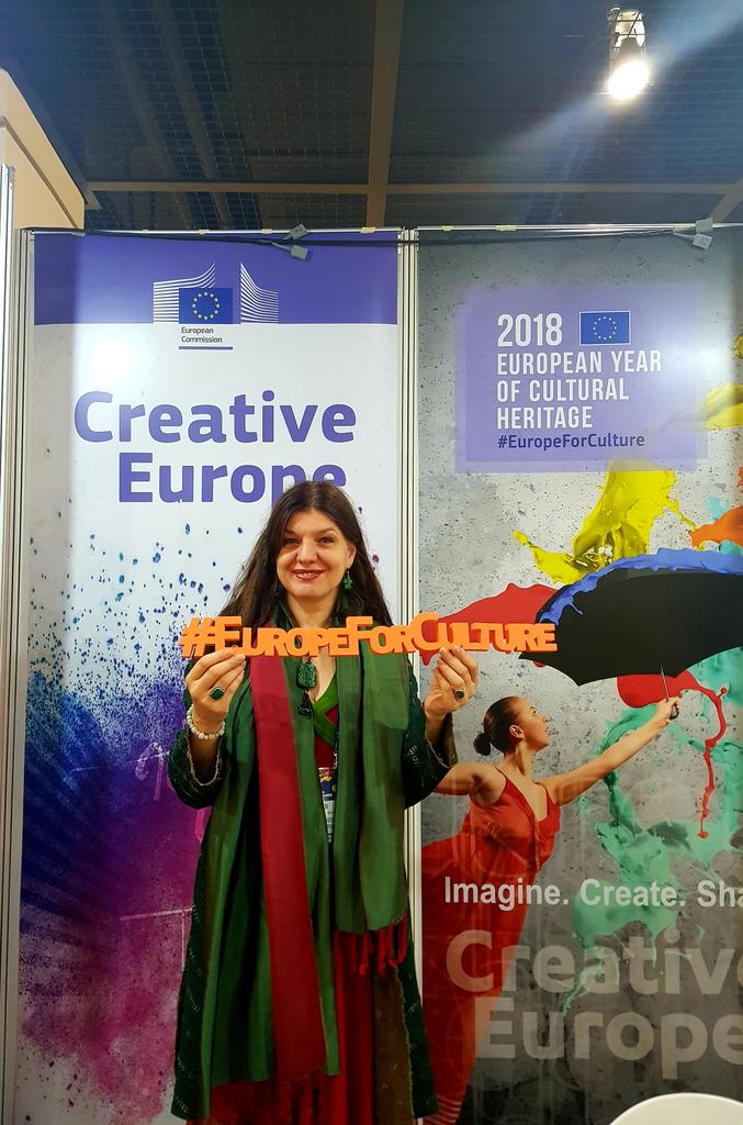 europe_creative's tweet photo. Today #CreativeEurope & partners are at #PAMS #PerformingArts market in Seoul 🇰🇷showcasing the best of 🇪🇺#cultural & creative sectors to an Korean audience. Big thanks to @euinkorea for the good cooperation! 😀
https://t.co/Atz2lFykUa
@CultExtRel #EUexternalrelations @eu_eeas https://t.co/lCxj211C0e