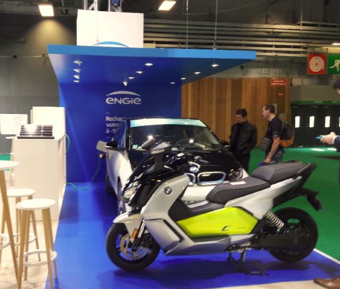 Venez découvrir la voiture BMWi3 et le scooter C-EVO sur notre stand ENGIE C51 Hall 2.2 #MondialAuto <a href="/BMWi/">BMW i</a>