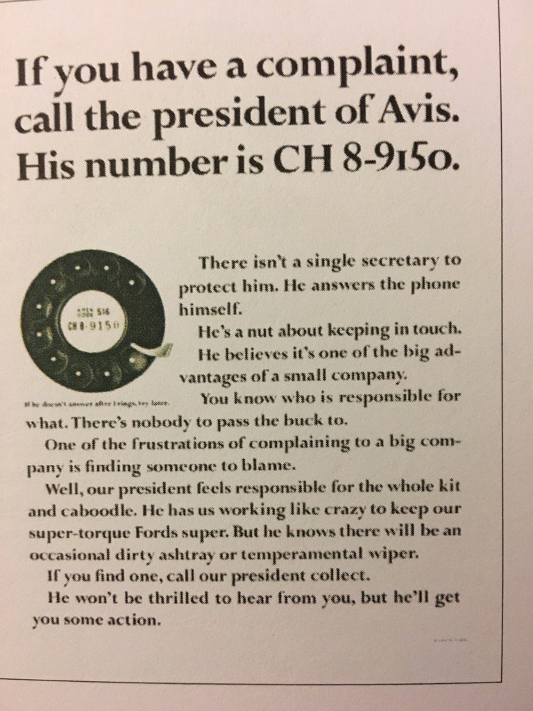 rshotton's tweet photo. Avis and the power of doing rather than just saying 

In Real Mad Men https://t.co/i82qN77QIr
