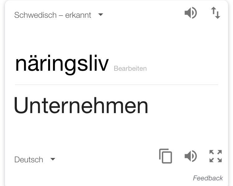 vivifywork's tweet image. Learning des Tages: Das Wort für „Unternehmen“ auf schwedisch bedeutet „das Leben nähren“ #vivifywork Danke @cogitamus