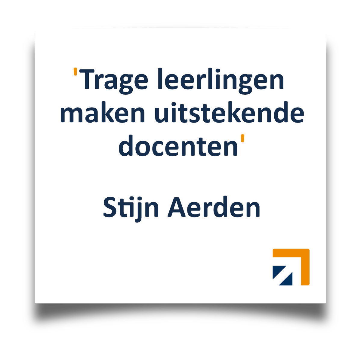 Van de krant naar de klas 
Lees het verhaal van Stijn. Een docent Nederlands die na 25 jaar in de journalistiek de overstap maakte naar het onderwijs. Maar dat ging niet zonder slag of stoot.

metafooronderwijs.nl/blogs/1/7yctf4…