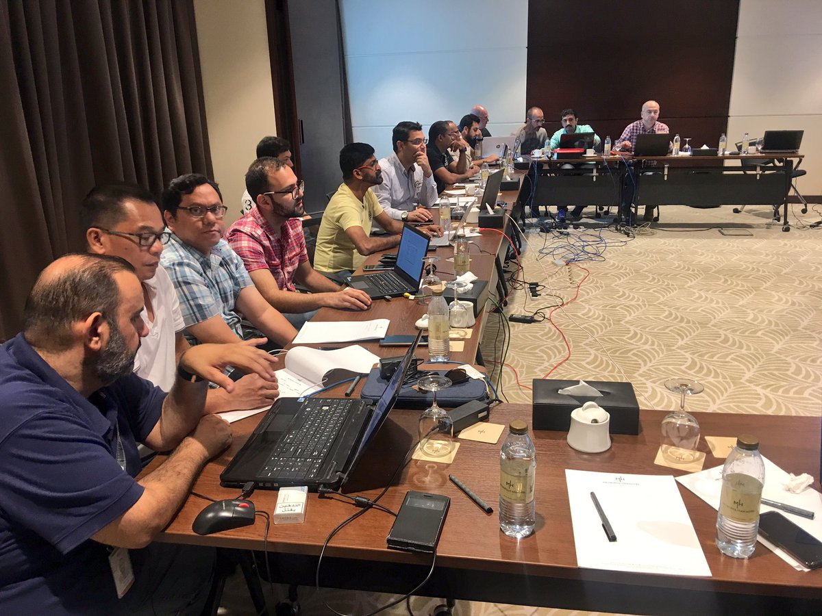 SwarupTSL's tweet photo. Day-2 Broadcast Control Systems Training in Dubai https://t.co/1xkweLBlo5