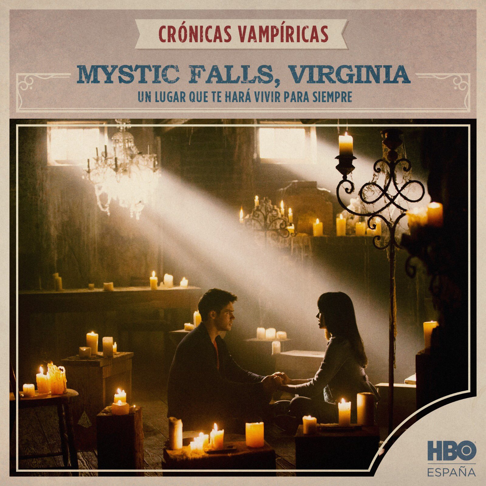 HBO Max - É sempre bom estar de volta a Mystic Falls. Mas