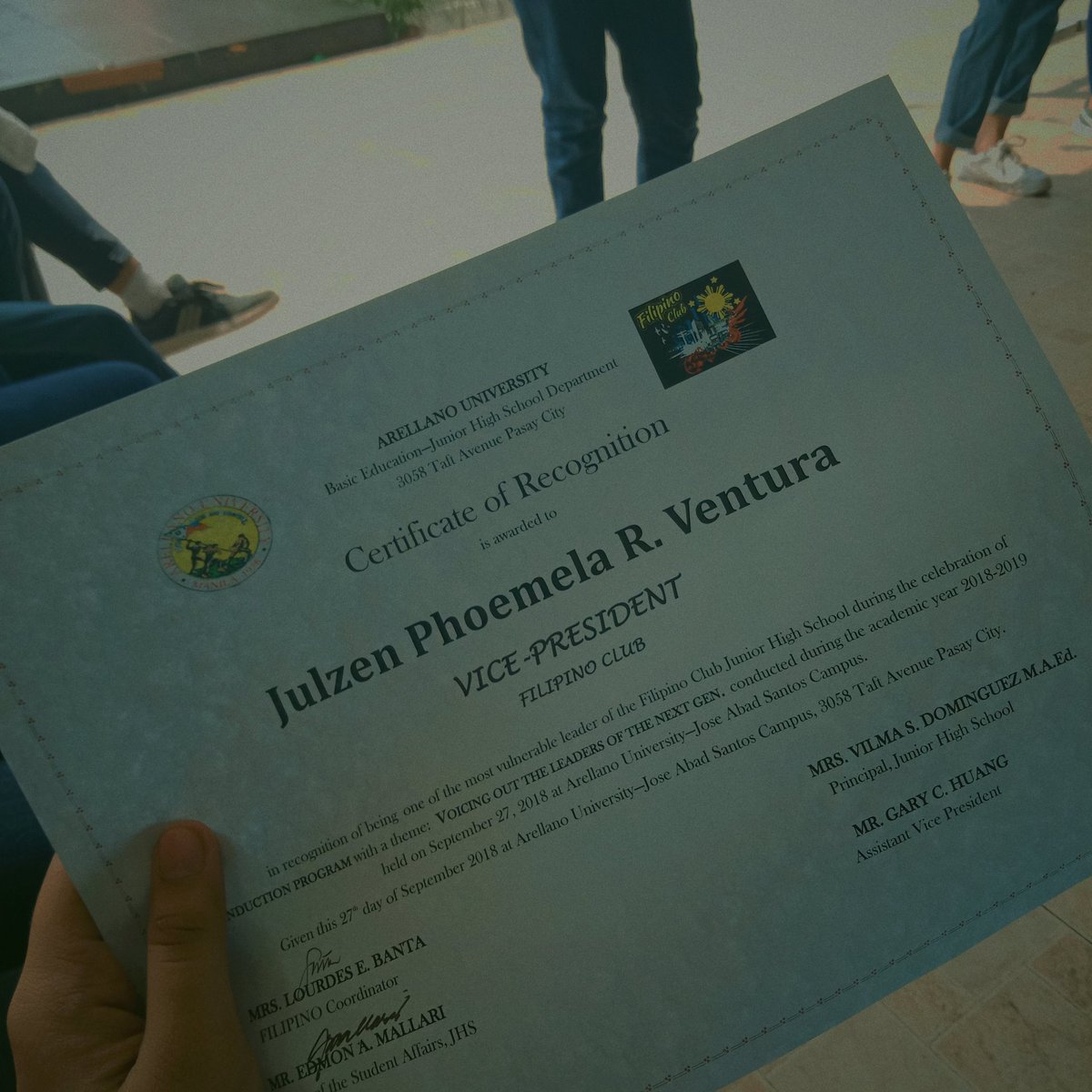 jujulzzz_'s tweet photo. 3rd time, 3rd year #Induction2018 🎉 https://t.co/xBYTrWGm8w