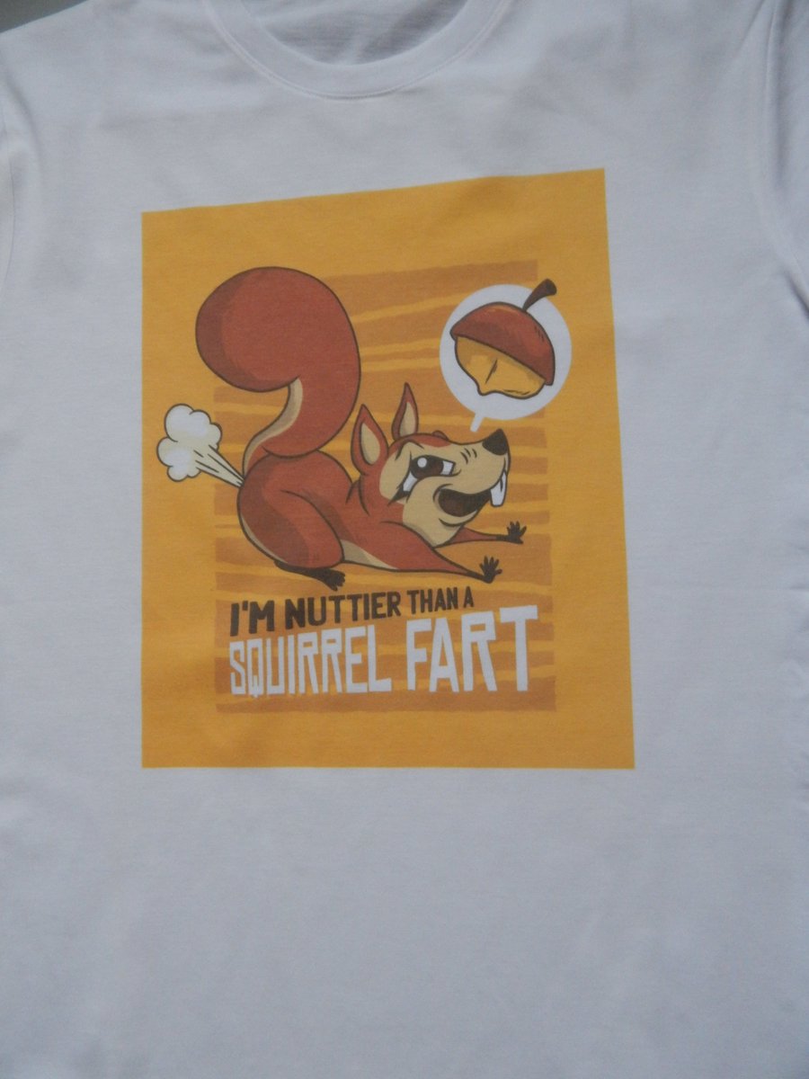 molly_and_pip's tweet photo. NEW design store!  Do you know someone as NUTTY as that? This design is available on gents and ladies tee's and makes a fab fun gift visit us https://t.co/jVYxK6ZXjl  to view our full range #gift #giftidea #giftideas #funny #UKHashTags #UKSmallBiz #Londonislovit #BoomRT #RTmeBB https://t.co/vSjgrKhoNI