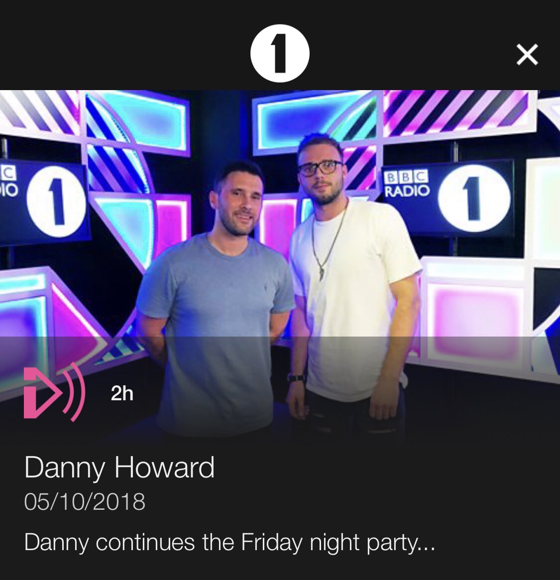BakedRecs's tweet photo. Thx to @dannyhowarddj  for playing Now Hand Clap by @arthurhbaker on @BBCR1 at the weekend 👏

Check out the show here: https://t.co/o8x2k01TQ7 https://t.co/aNNbGiS2lS