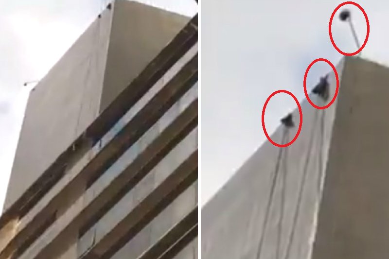 BoliCambio's tweet photo. ¡SE LAS MOSTRAMOS! Al menos cuatro cámaras de seguridad hay en el lugar desde el que se habría “suicidado” el concejal Albán https://t.co/MjbmnBnxaq
#JusticiaParaAlban  #09Oct https://t.co/C5EJFFRq79