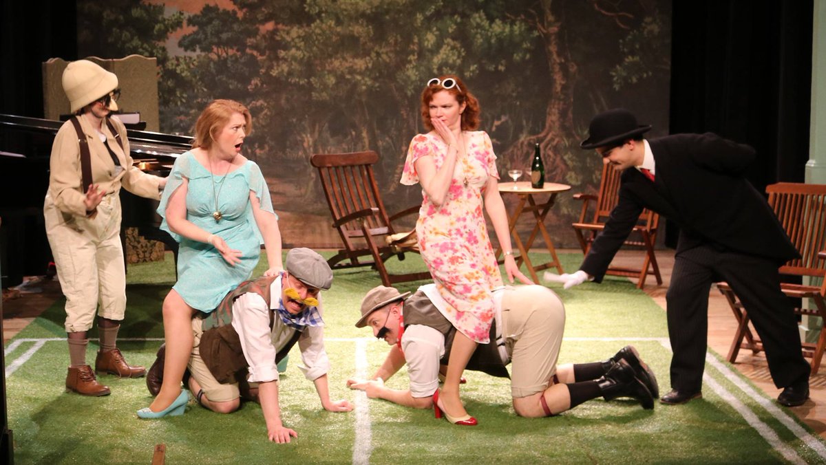 Today in Blackwood S. Wales, Cosi fan Tutte. Book here purchase.tickets.com/buy/Ticket Purchase <a href="/Visitcaerphilly/">Visit Caerphilly</a> <a href="/CaerphillyObsvr/">Caerphilly Observer</a> pls RT