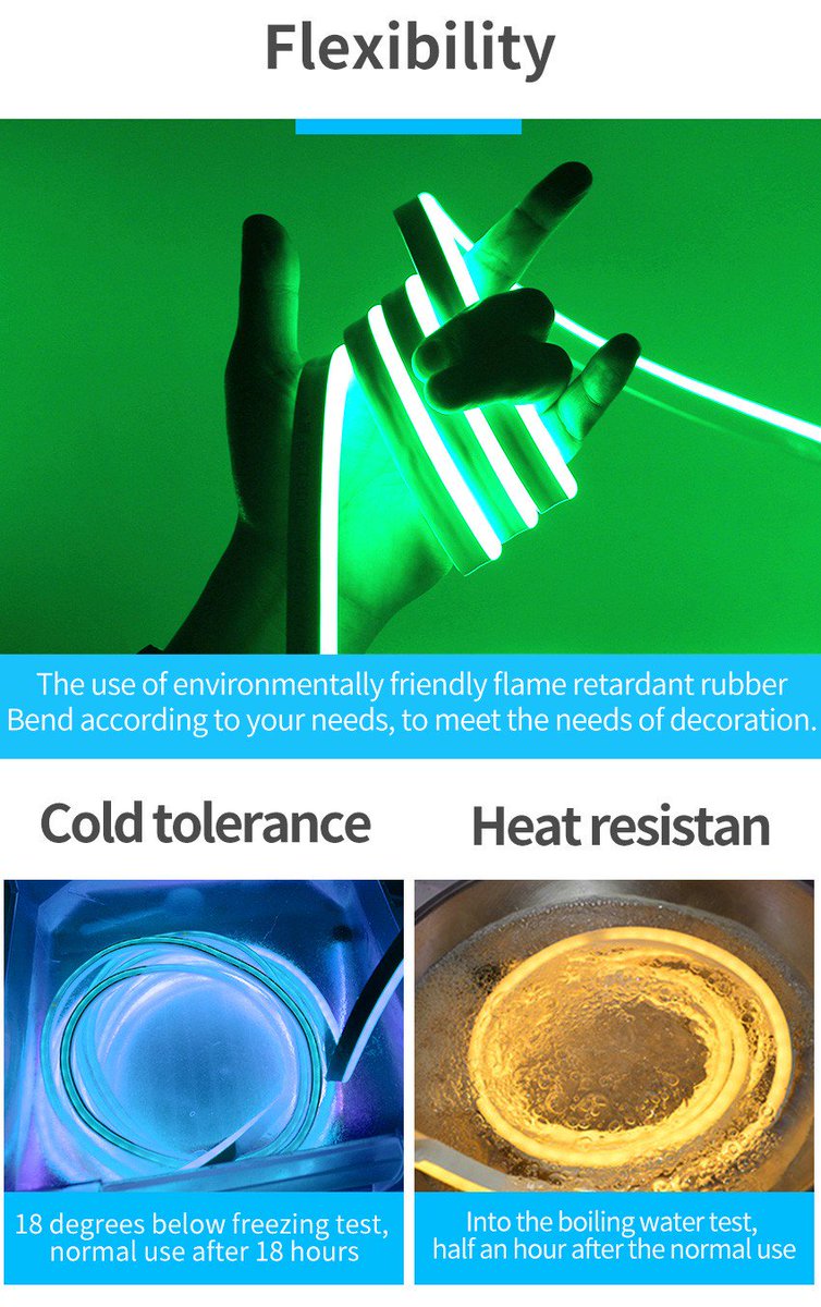 fookshineLED's tweet photo. silicone waterproof IP67 flex neon strip light https://t.co/jh7orE1iwF