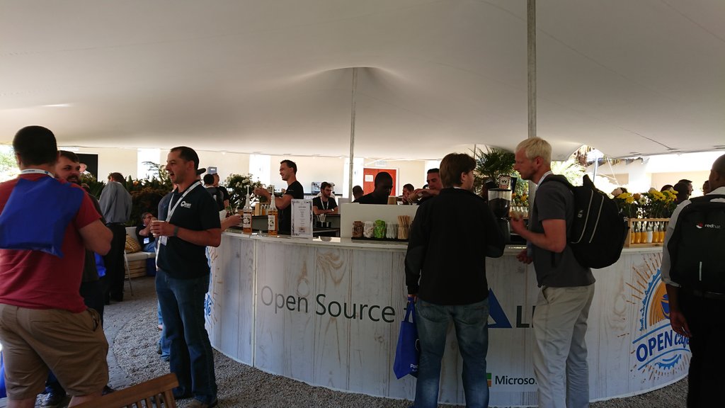wdicks's tweet image. Coffee break at the #PostgresconfZA. Thanks to @PostgresConfZA for organizing this conference! #postgresql