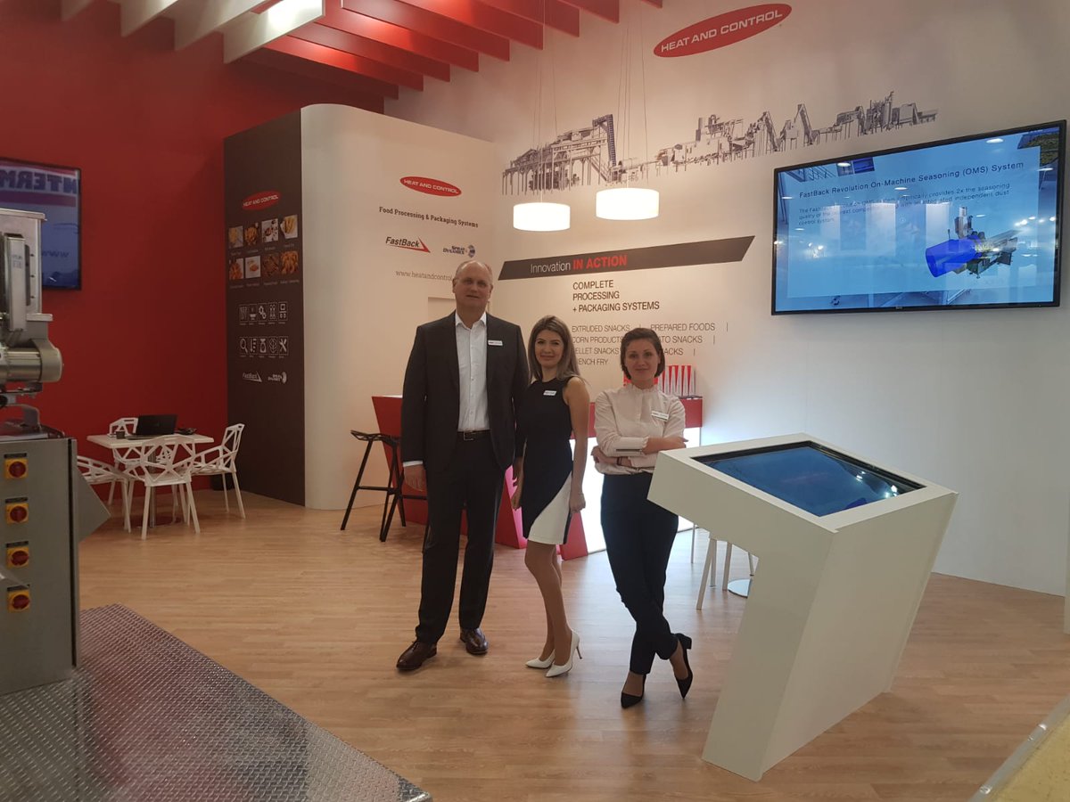 HeatnControl's tweet photo. Visit the Heat and Control team at #agroprodmash - come say hi. #FoodProcessingSolutions https://t.co/hMfCCZx0xK