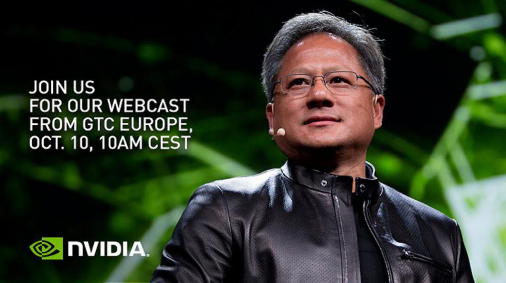 Don't miss our Founder and CEO Jensen Huang's opening keynote. Watch the livestream tomorrow at 10:00 CET: nvda.ws/2xsL3Qz #GTC18