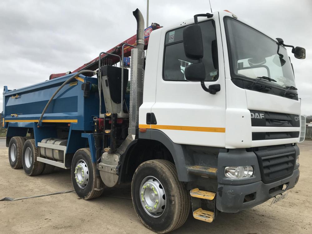 2011 DAF 32T Tipper financed for a new customer who approached me through LinkedIn! NO DEPOSIT, with the VAT payment deferred for 3 months and the balance of 60 months. Quick and easy transaction = Happy Customer + Happy Supplier #DAF #Finance #nodeposit