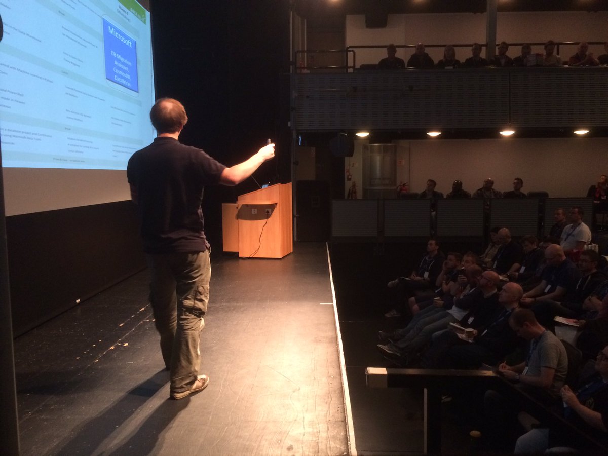 KoprowskiT's tweet image. #DataRelay (formerly #SQLRelay) second day just began in Leeds. The Auditorium is full!!!
#DataPlayform #sqlswrvwr #community