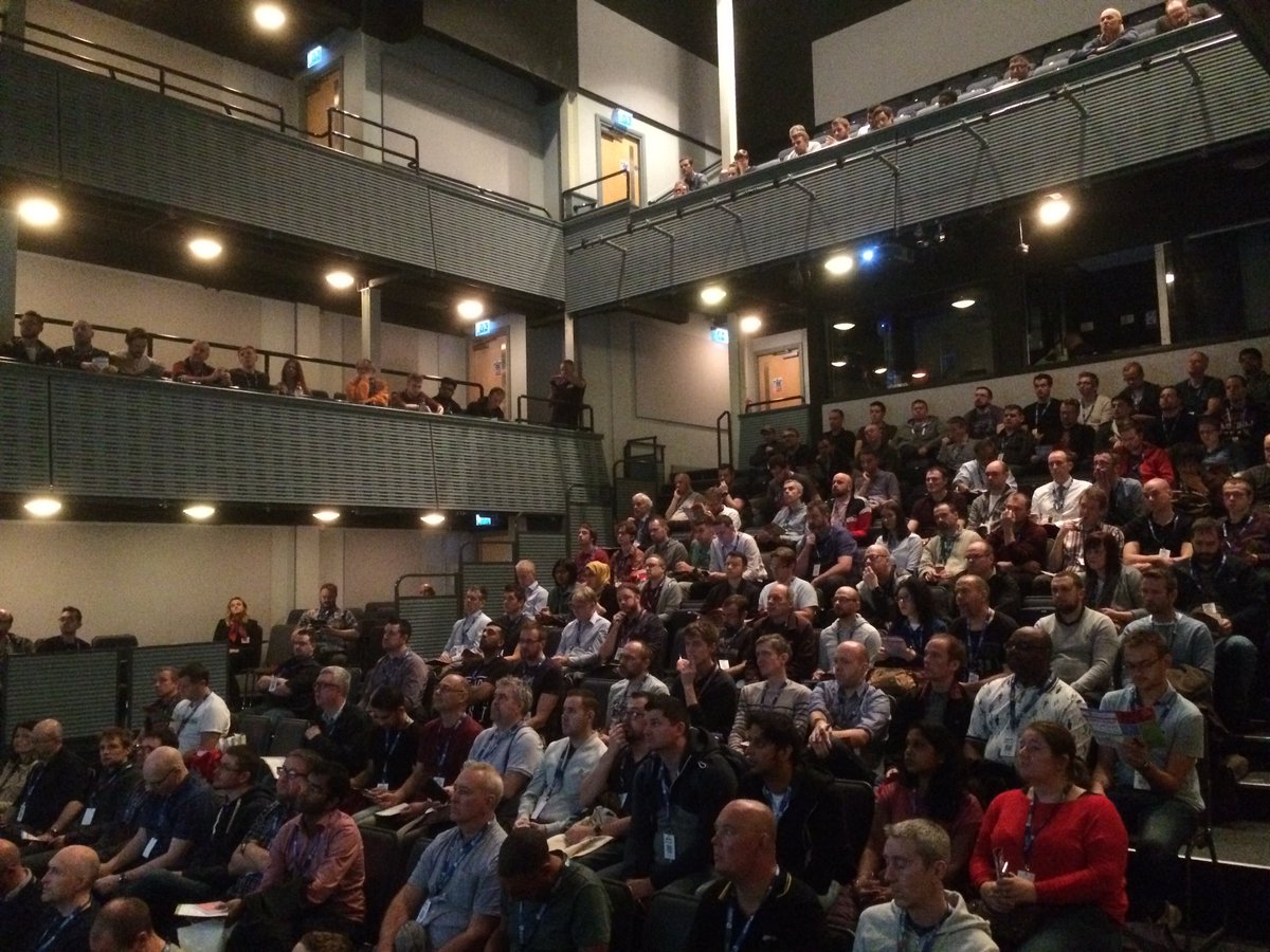 KoprowskiT's tweet image. #DataRelay (formerly #SQLRelay) second day just began in Leeds. The Auditorium is full!!!
#DataPlayform #sqlswrvwr #community