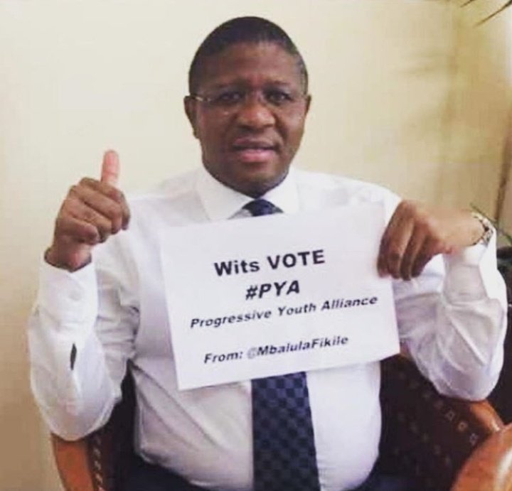 sibumkhatshwa's tweet photo. Tell them Mr mbalula they must vote for PYA13, @leesa_mary
@SASCO_Wits
@WitsPYA
#WitsPYA13
#YouDeserveBetter
#VoteWitsPYA13 https://t.co/buwVo53RoP