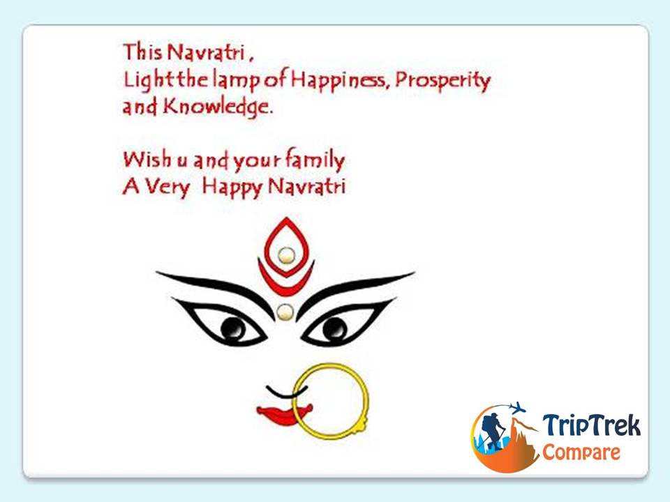 TriptrekC's tweet photo. TripTrek Compare wishes you &amp; your family a very Happy Navratri.

#travelindia #touragency #triptrekcompare #trekking #campinginindia #travelindia #travelagency #travellovers #touroperators #travelfreak #Navratri2018 #festiveseason #discountedtravelrates #exploreindia https://t.co/cDoHlVBzB2