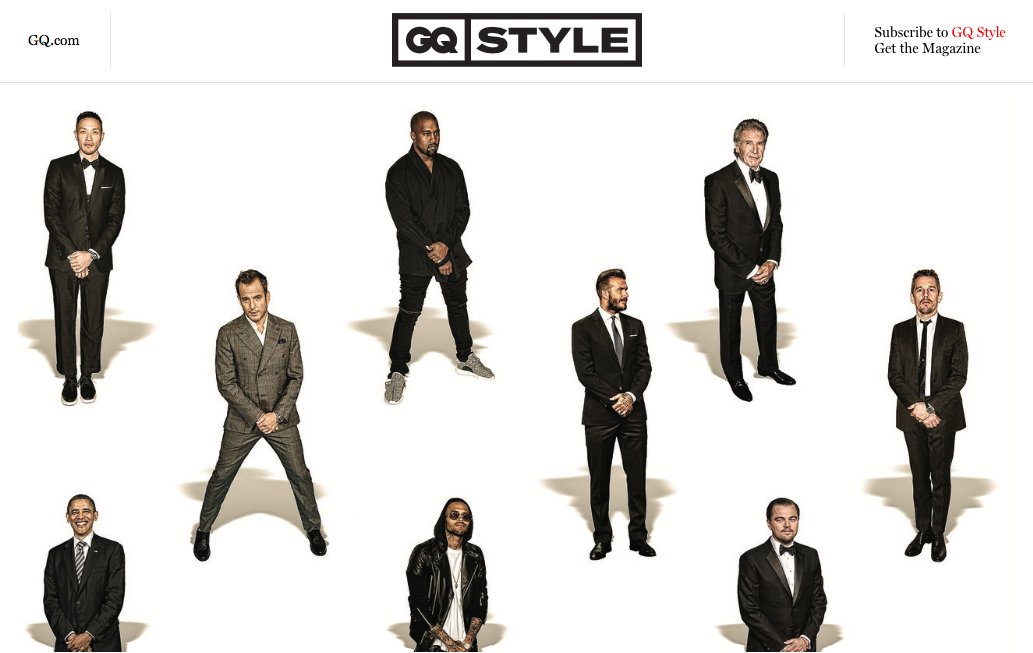 According to <a href="/GQMagazine/">GQ Magazine</a> "It’s the male equivalent of #ducklips" "The #Viral #Instagram Pose That You Should Never Strike Again" gq.com/story/instagra…