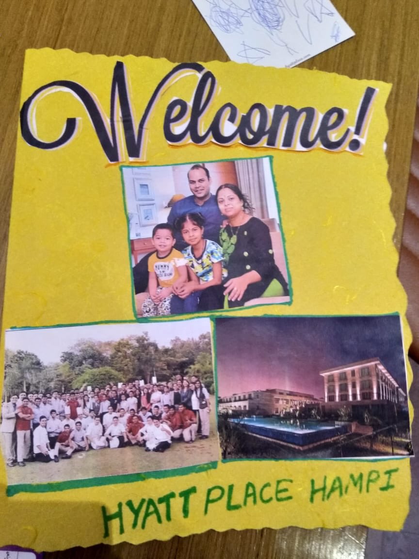 AltuRight's tweet photo. Thanks you for the good times and fond memories And for feelings I will always treasure #daughterbirthday@HyattPlaceHampi #WorldOfHyatt https://t.co/QUUc0w4587