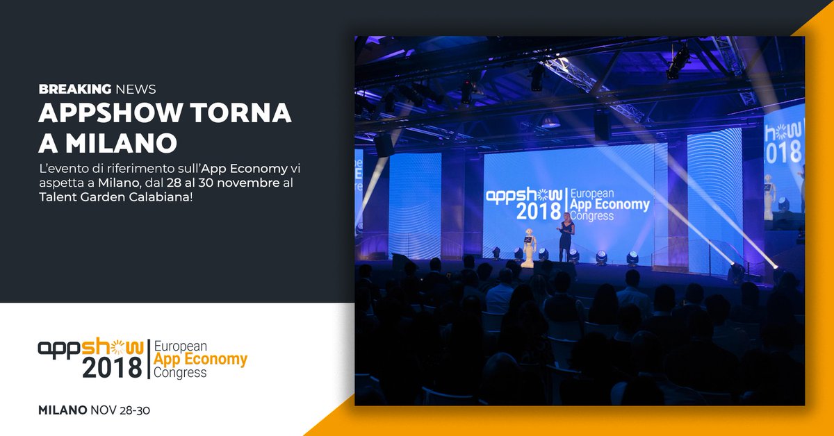 AppShow Congress tweet media