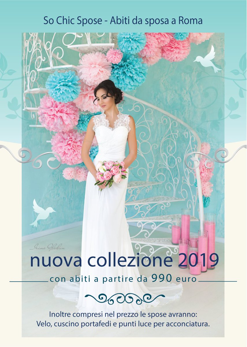 SoChicSpose's tweet photo. Nuova #collezione2019 Fissa un appuntamento! #atelier #roma #sposa #nozze #matrimonio #abito #abitodasposa https://t.co/GACMqpSxlS