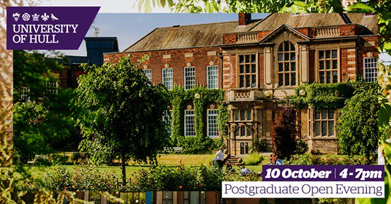 Join us for our upcoming postgraduate evening and discover how you can stand out in your area of expertise, deepen your subject understanding and enhance your career opportunities.

Book now. ➡️ ow.ly/E79P30m9CwM