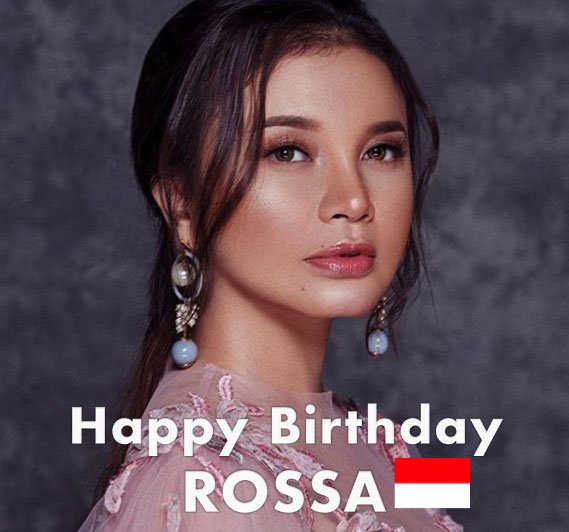 WORLDMUSICAWARD's tweet photo. Happy 40th Birthday to Indonesian singer #RossaRoslaina! @mynameisrossa 
 ❤️🇮🇩🎶🎤🎂🎉🎁🎈💐😍🌟🎇 
https://t.co/neMiXy3heY https://t.co/HcBVVJBoqp