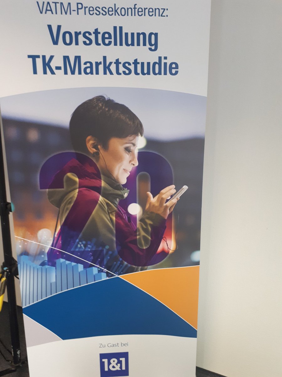 vatmDE's tweet image. In einer Viertelstunde geht es los - VATM und Dialog Consult stellen spannende neue Zahlen zum Telekommunikationsmarkt vor #tkmarkt18