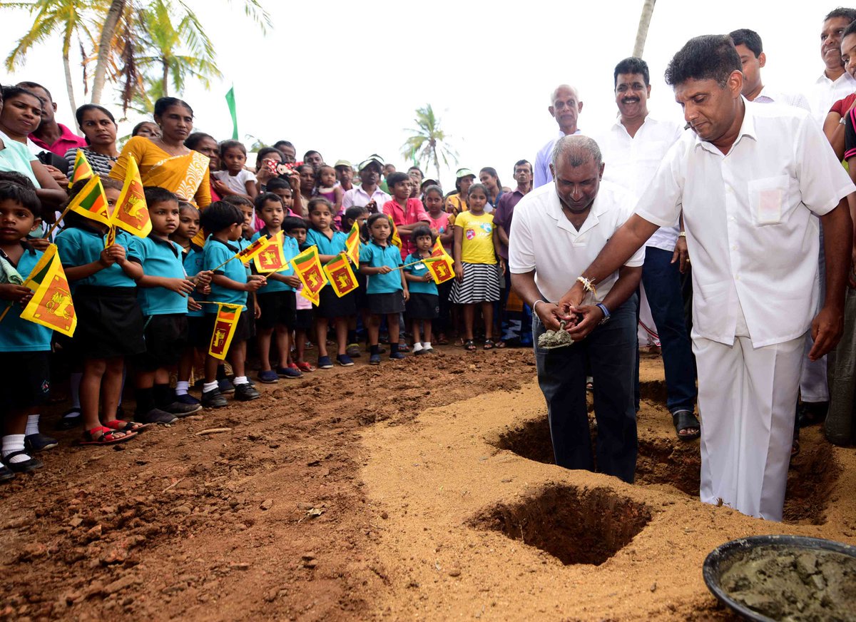 E5BNcricinfo's tweet photo. "There is no truth to web reports which claim ICC named a list of indviduals involved in fixing. They just gave us a list of individuals who deserve Sajith Premadasa's "sada pujitha model villages" named after them" - Minister #FaizerM https://t.co/UvDdejM3rS
