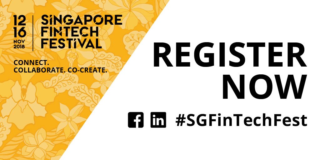 Stay tuned for the Global FinTech Hackcelerator and FinTech Awards at this year’s Singapore FinTech Festival, where 60 finalists will showcase their innovative solutions.

Read the article here: lnkd.in/gnyuACU