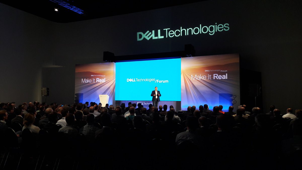 Emhowe's tweet photo. Dell Technologies - Making it Real in Munich! #DellTechForum @DinkoEror @MountainChanger https://t.co/234WYXh8np