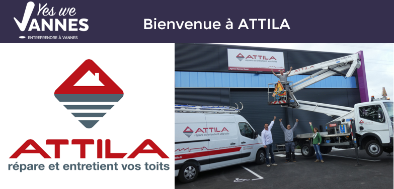 YesWeVannes's tweet photo. L’entreprise @Attila_France, spécialisée dans la #maintenance des #toitures, s’installe à #SaintAvé ! Bruno Piettre témoigne de son #implantation #Bretagne https://t.co/a4puQxNEmY https://t.co/7fMnpIqDUH