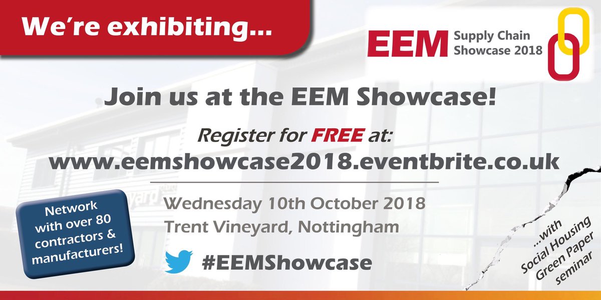 FernoxDarren's tweet photo. We are looking forward to attending the @EEMLtd showcase tomorrow. @FernoxJim and @FernoxDarren will be there to demonstrate our products. Come and say hello @Fernox #fernox https://t.co/44f8l8Wdns